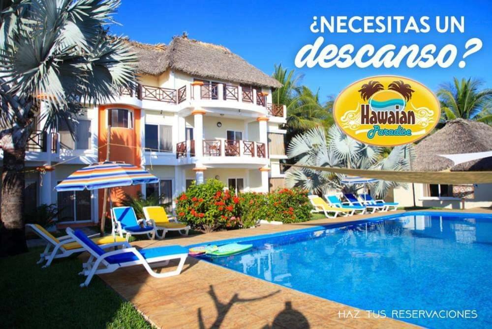 Hotel Hawaian Paradise Хавай Екстериор снимка