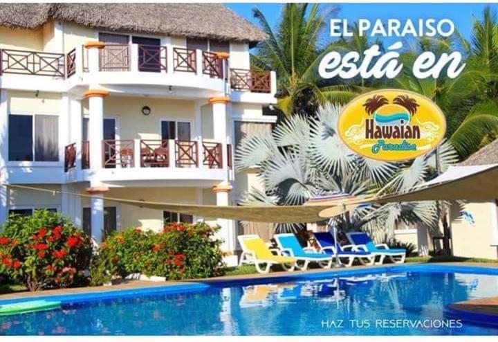 Hotel Hawaian Paradise Хавай Екстериор снимка