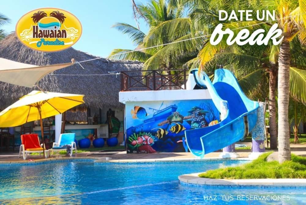 Hotel Hawaian Paradise Хавай Екстериор снимка