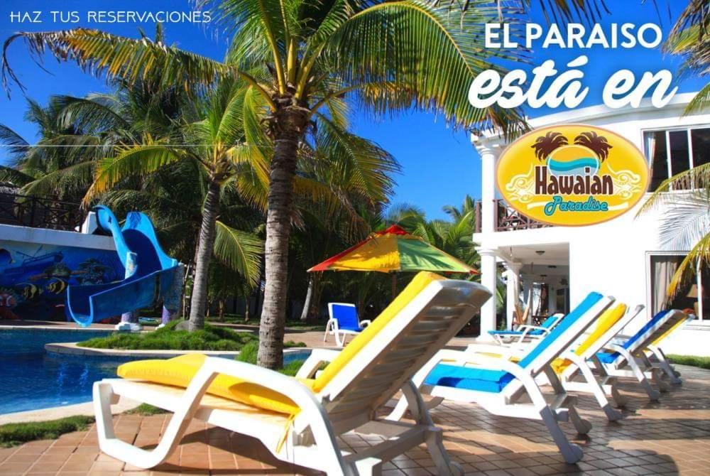 Hotel Hawaian Paradise Хавай Екстериор снимка