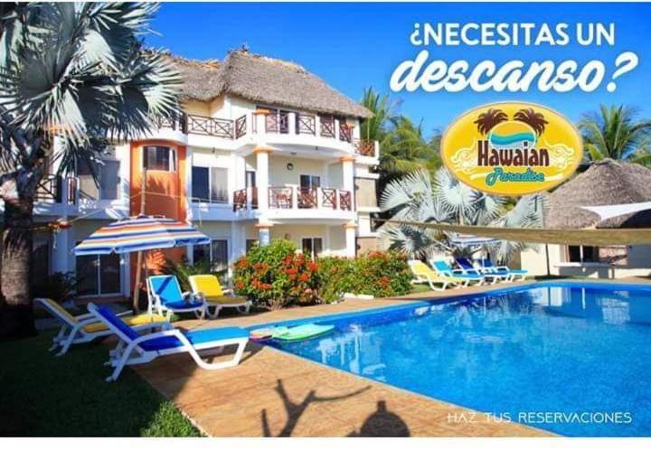 Hotel Hawaian Paradise Хавай Екстериор снимка